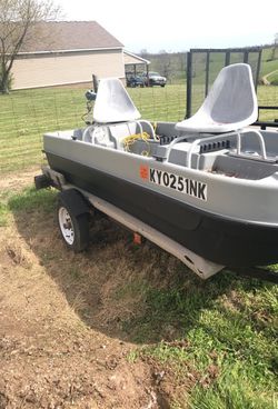 Pond Hopper 2 man boat for Sale in Winchester, KY - OfferUp