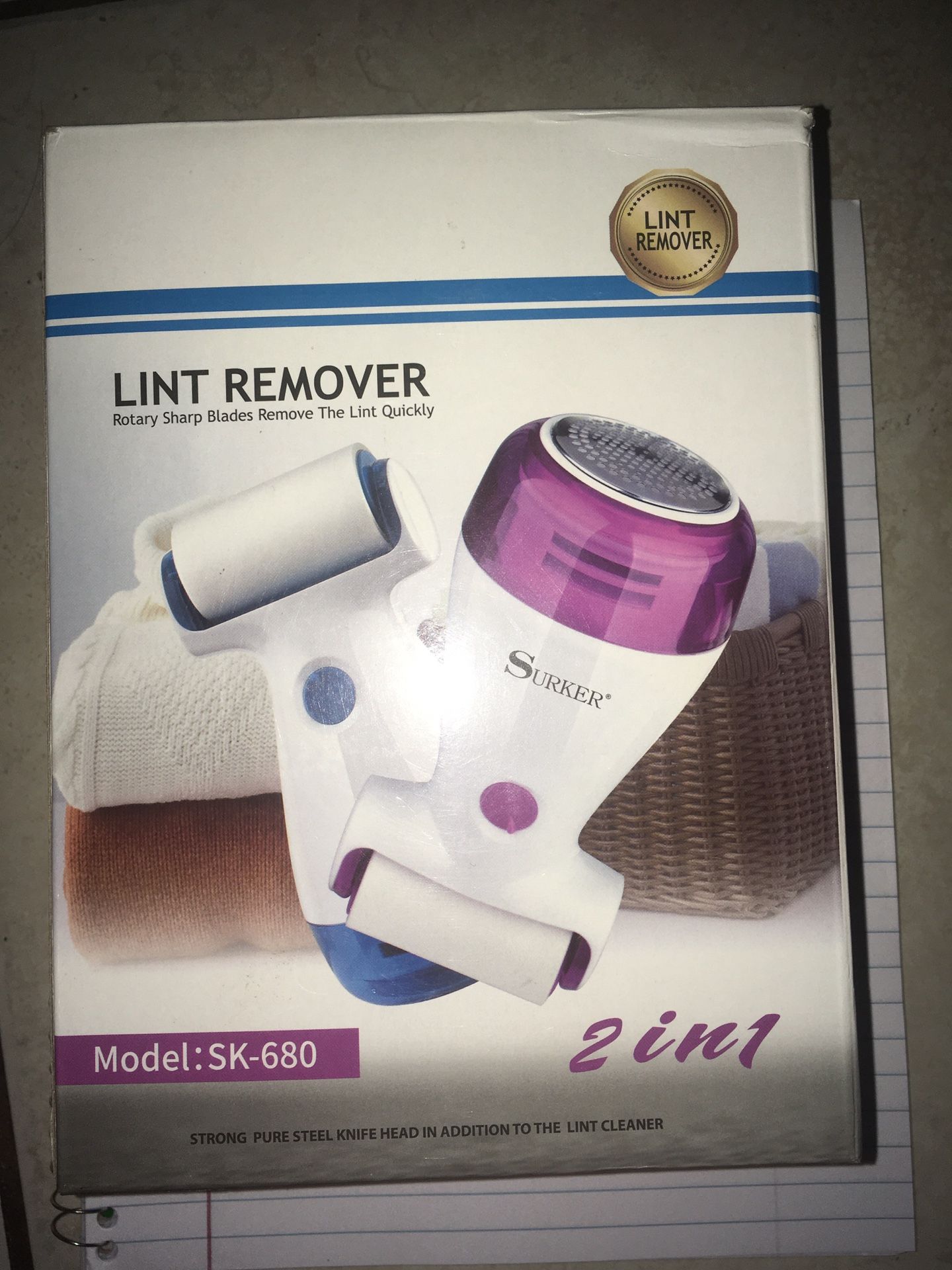 Fabric Shaver Electric Sweater Shaver 2 In 1 Lint Remover