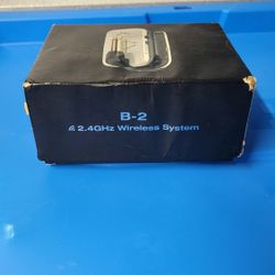 NUX B – 2 WH Guitar/Bass Wireless System for Guitar/Bass Wireless