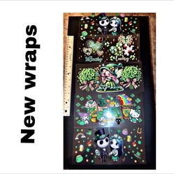 New St. Patrick’s Day Uvdtf Cup Rocks Hello Kitty Jack Nightmare Before Christmas.