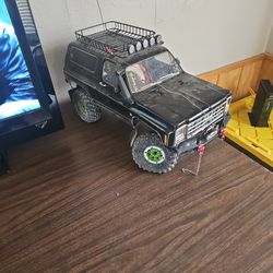 Traxxas Trx4 Blazer 