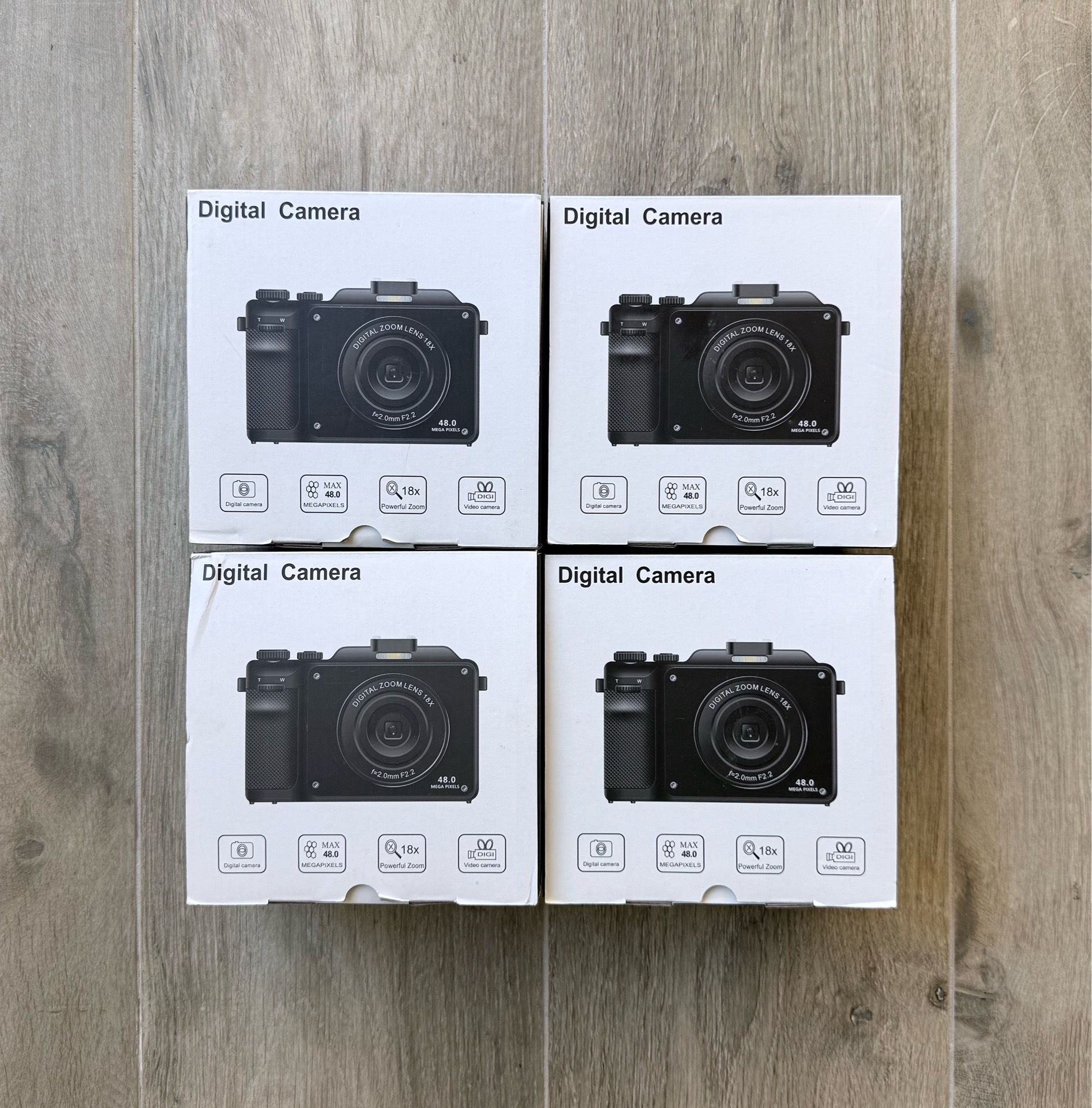 New in Box Digital Cameras ($40 each or 4 for $150)
