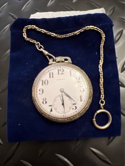 Buren (Swiss) Antique Pocket Watch