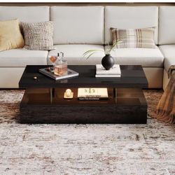 New LED Coffee Table