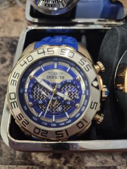 Men's invicta sporty/ classy Watch