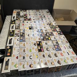 Big Funko Collection