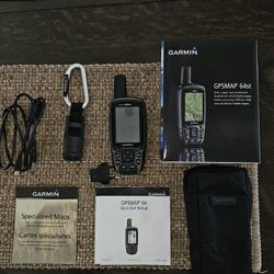 Garmin GPSMAP 64st 
