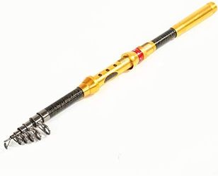 Portable Retractable Telescopic Fishing Rod Ultra Short Lightweight Travel Fishing Rod 6.88ft 24tons Ultralight Carbon Fiber Fishing Rod