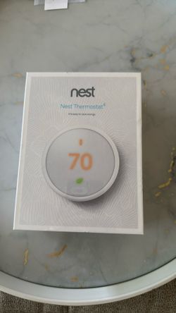 Nest Thermostat E – Brand New, Sealed