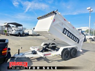 12ft LD Dump Trailer
