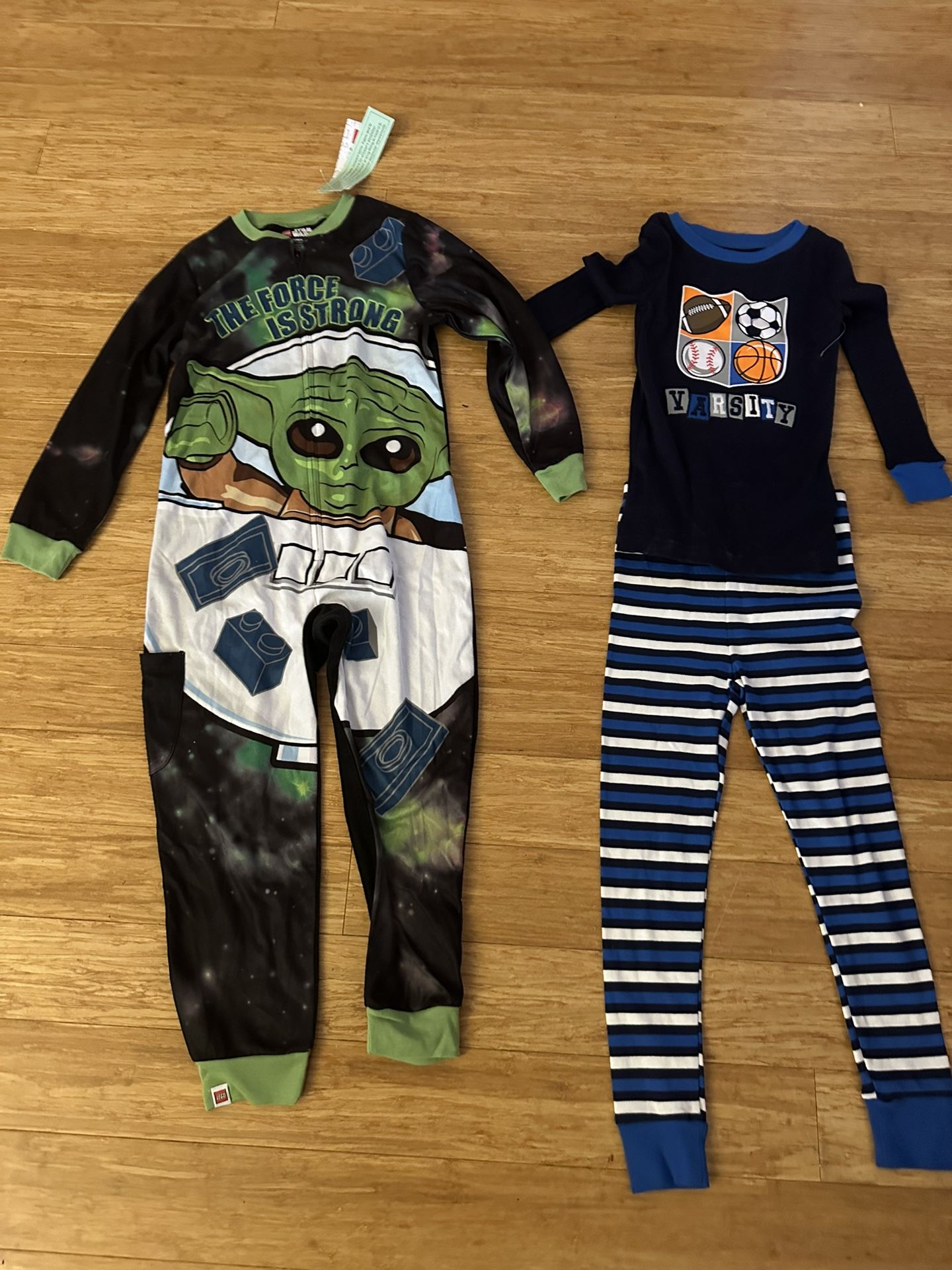 Boys New Pajamas , Size 7/8
