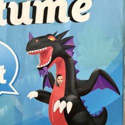 Inflatable Dragon Costume Adult 