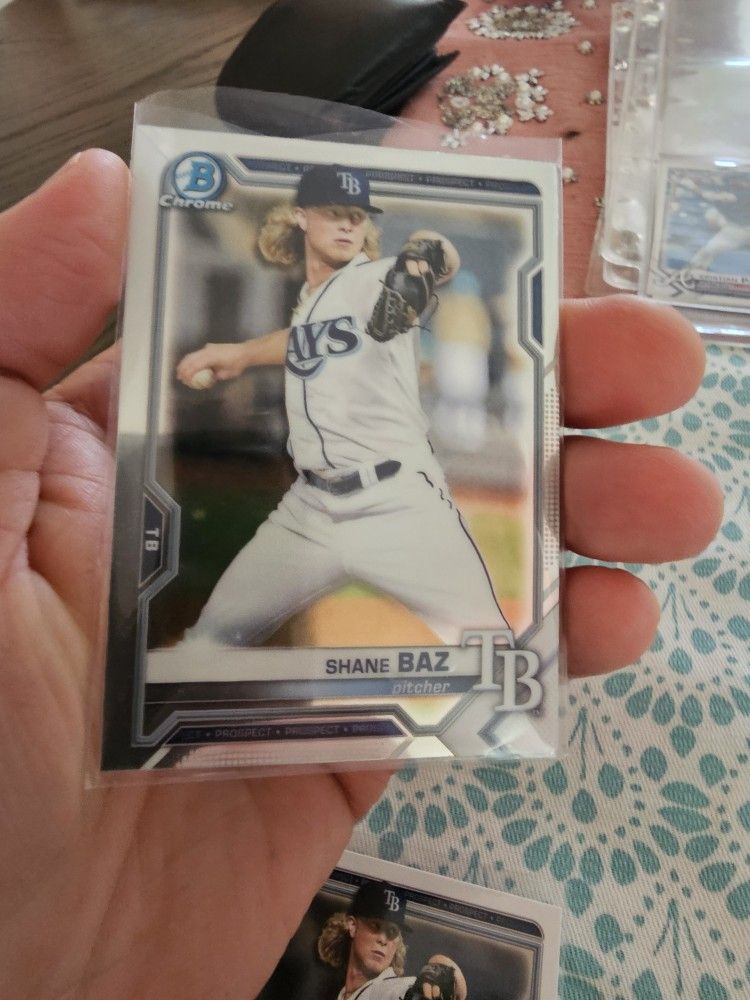 Tampa Bay Ray's Newer Baseball Cards Lot Of 16 Cards