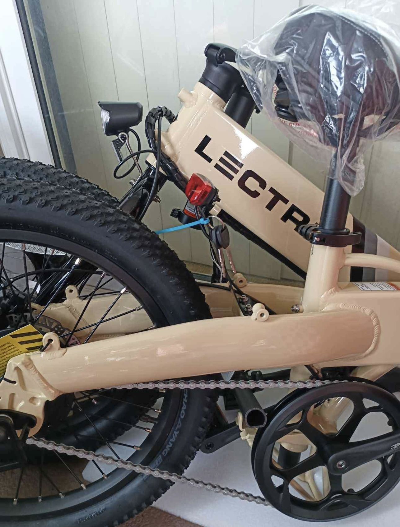 Lectric XP Lite in Sandstorm Electric Bike! New! FIRM Asking Price!