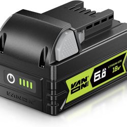 VANON 6.0Ah Replacement Battery for Milwaukee 18V