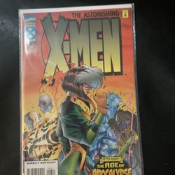 Marvel Comics  Astonishing  X-Men Comic Book