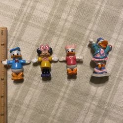 Vtg 1980”s Mini PVC Disney Characters 