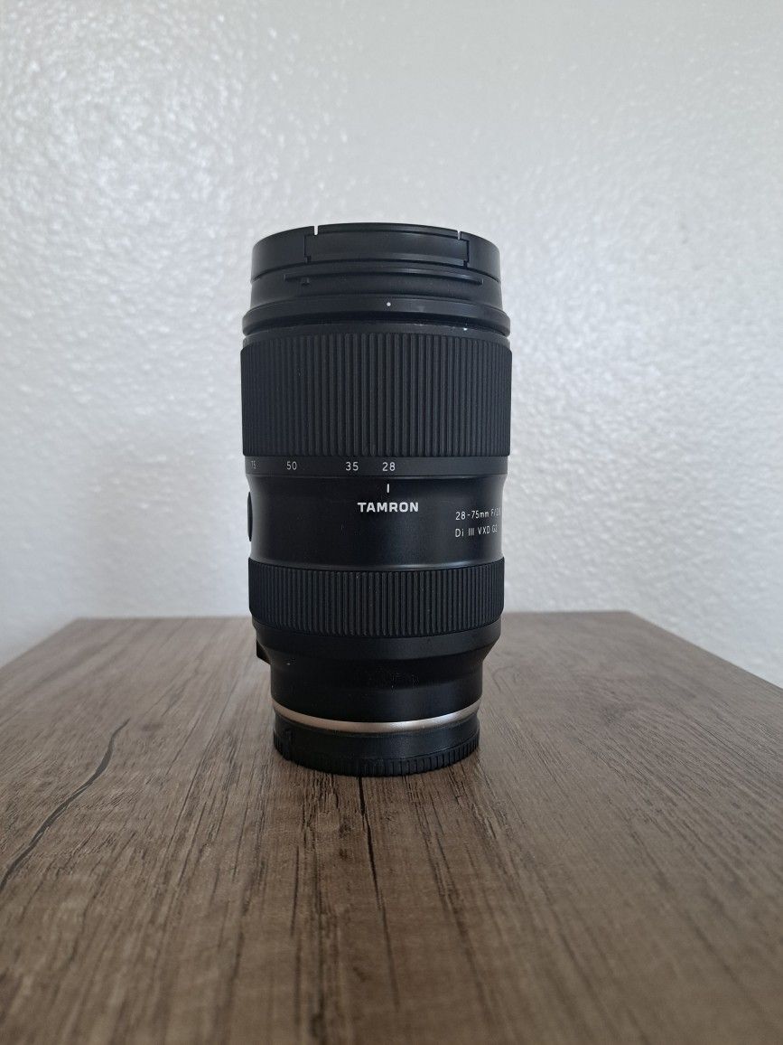 Tamron 28-75mm F/2.8 Di III VXD G2 (Sony E)