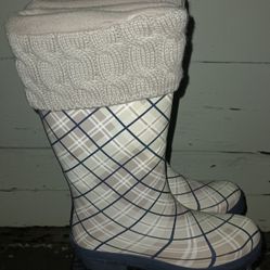 Serra rain boots deals