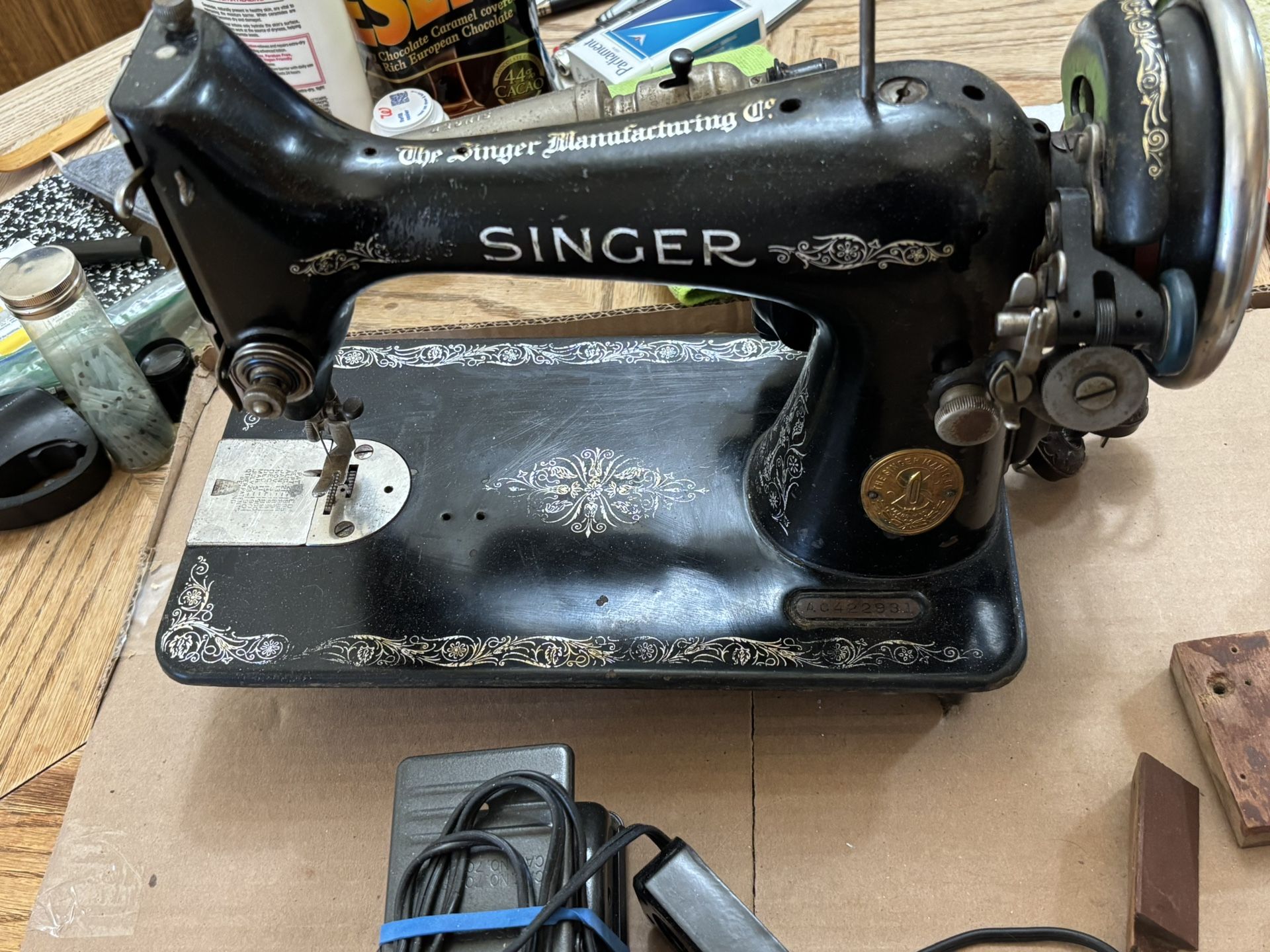 Antique Singer Sewing Machine