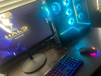 Cyber gaming PC