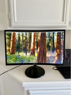 Samsung Curved Monitor