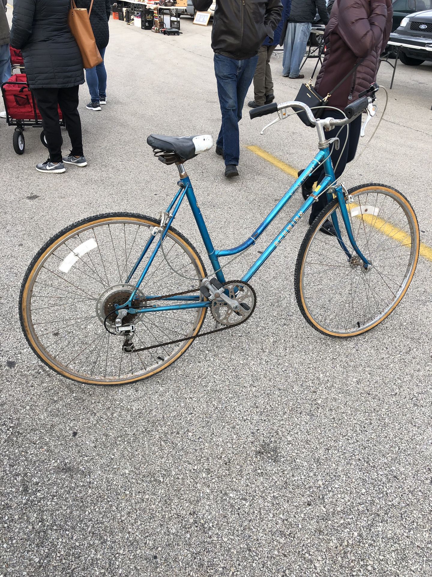 Bicicleta antigua buenas condiciones