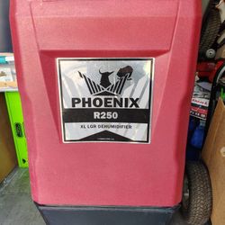
The Phoenix R250 R250 LGR Dehumidifier