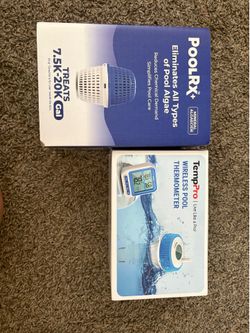 PoolRX+ Mineral &  Pool Thermometer