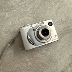 Sony Cybershot Digital Camera
