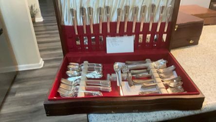 Rogers silverware b