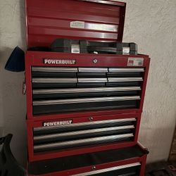 Powerbuilt 3 Tier Tool Box