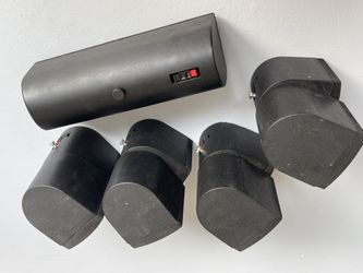 Speakers  Home Theater  Satellites 