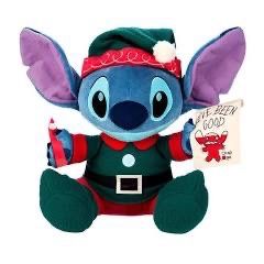 Disney Parks Plush - Christmas Stitch - Good / Bad - 'I've Been Good' 14-inch, large 24-inch 
