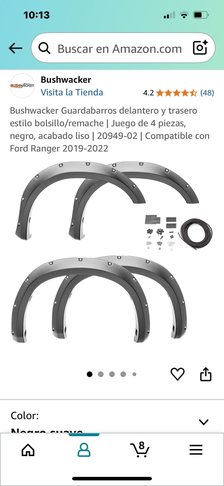 Bushwacker Guardabarros Delantero y trasero