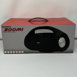 MATRIX BOOM! Portable Wireless Speaker