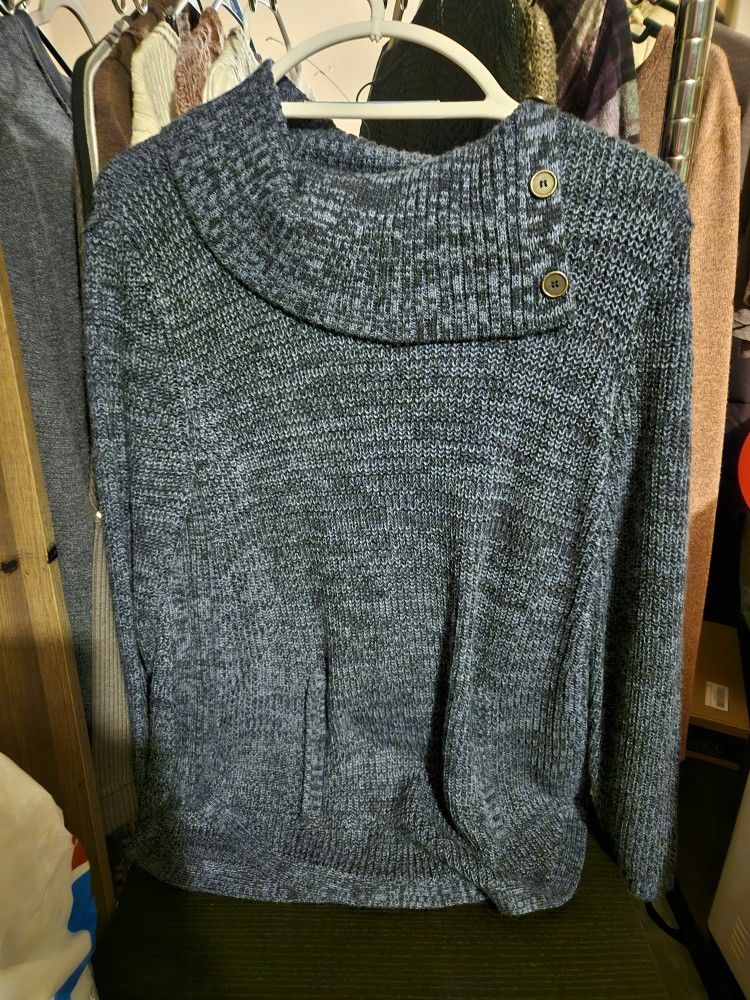 Blue Sweater