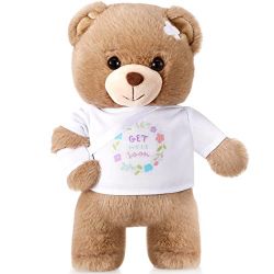 Brand new kid’s 10” plush Get Well Gift broken arm teddy bear