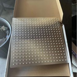 Large rain shower head