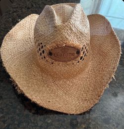 Beautiful  Corona Mexican  Hat  👍🏻!!!!