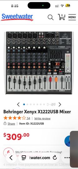 Behringer Xenyx (Open Box)