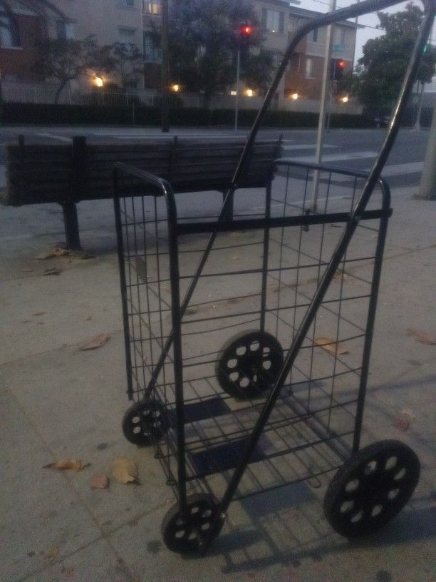 Folding Shopping Cart for groceries or Laundry