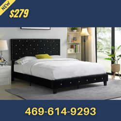 Queen Bed Frame And Headboard 