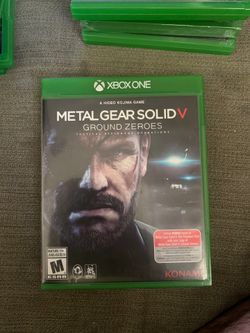 Xbox One Metal Gear Solid 5 Ground Zero
