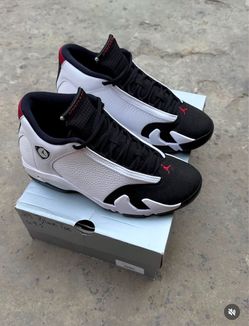 Jordan 14 Black Teo