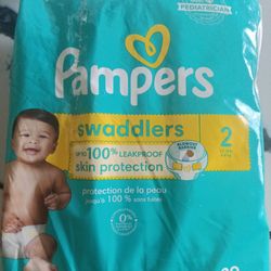 Diaper Pampers 