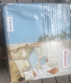 Well at Walgreens Transfer Bench (New in Box)