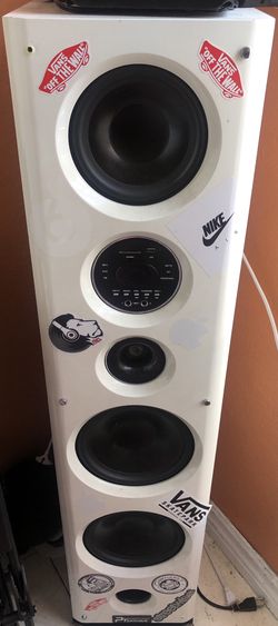 Tower speaker