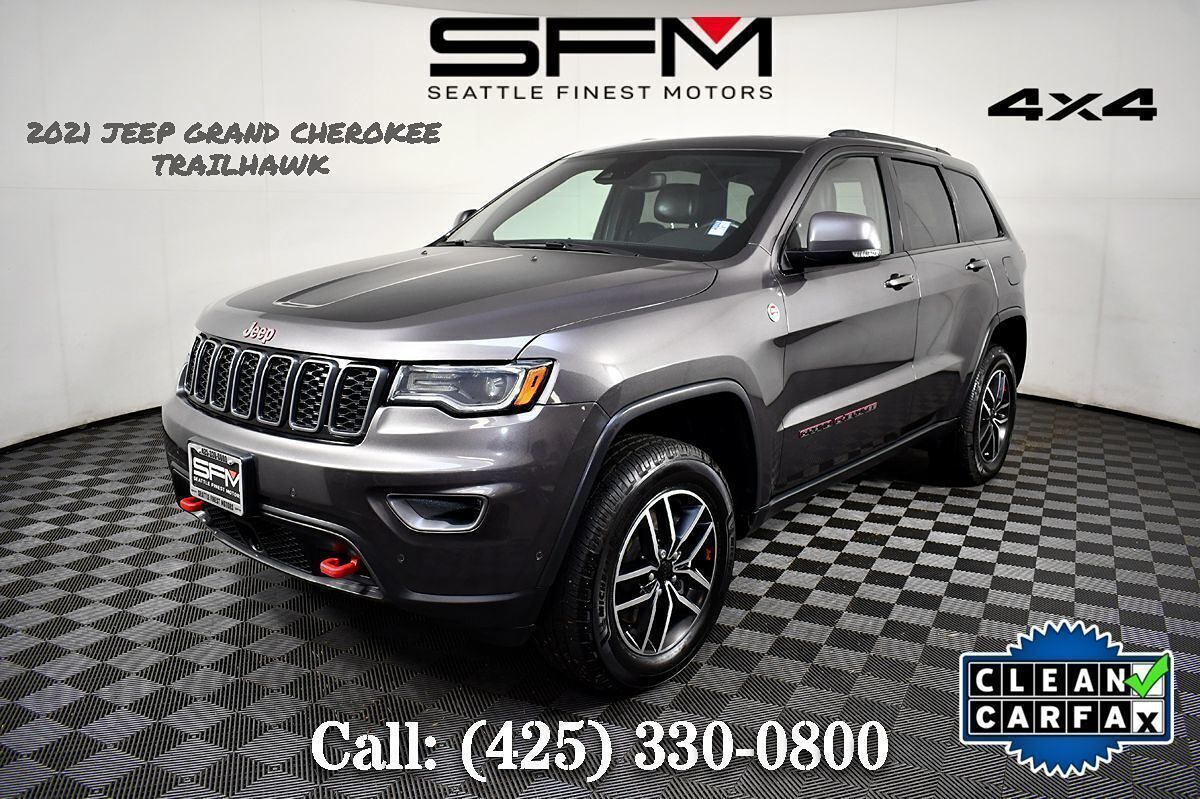 2021 Jeep Grand Cherokee