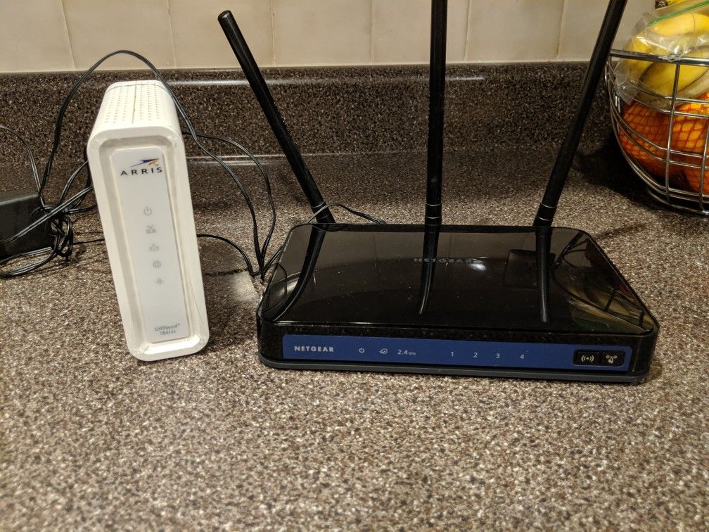 Router and Modem